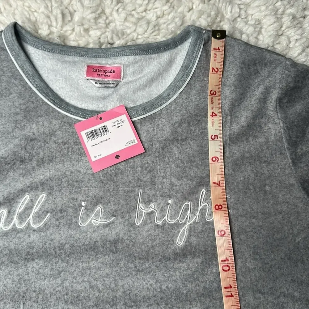 kate spade cozy gray